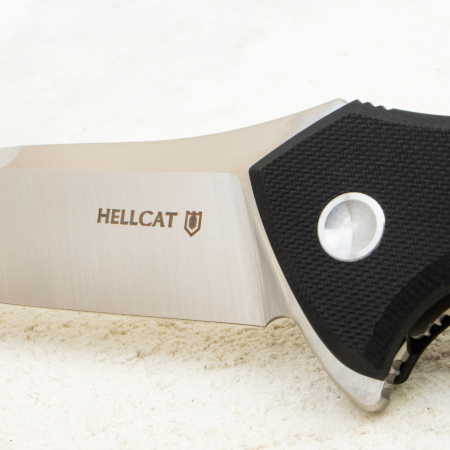 Нож Mr.Blade Hellcat Mini, VG-10, Satin, G10 Black, MB901 Нож Mr.Blade Hellcat Mini, VG-10, Satin, G10 Black, MB901