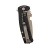 Нож DPX Gear HEST/F Urban Ergan, M390, Aluminum Black Handle, DPHSF072