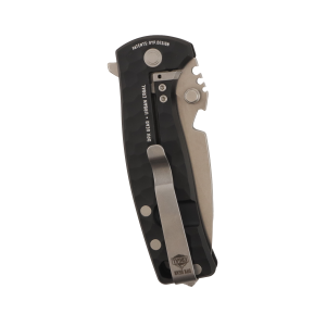 Нож DPX Gear HEST/F Urban Ergan, M390, Aluminum Black Handle, DPHSF072