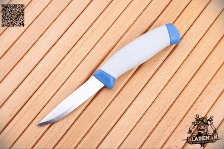 Нож MORA Craftline HighQ Allround, нерж. сталь, синий - купить в интернет-магазине Blademan