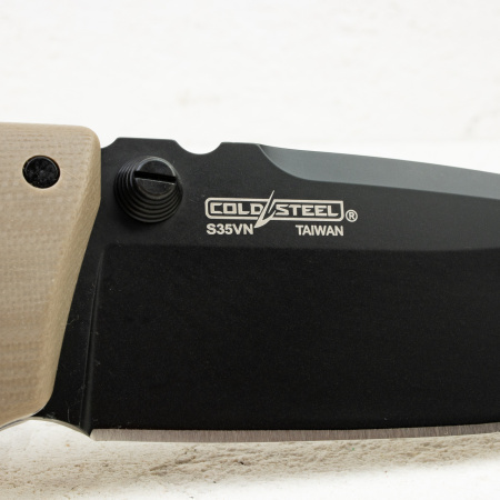 Нож Cold Steel AD-10, S35VN, G10 Dark Earth, CS-28DD-DEBK