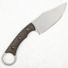 Нож CIVIVI Midwatch, N690, Burlap Micarta Brown, C20059B-2