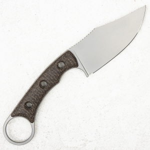 Нож CIVIVI Midwatch, N690, Burlap Micarta Brown, C20059B-2
