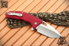Нож Heretic Knives Martyr Red Stonewash Standard - купить в интернет-магазине Blademan