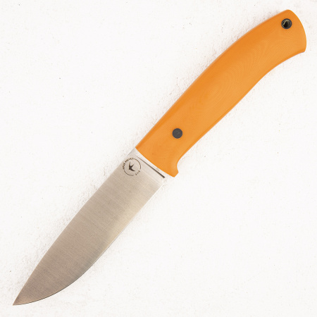 Нож Apus Knives Destruktor, K110, G10 Orange, Kydex Classic - купить в интернет-магазине Blademan