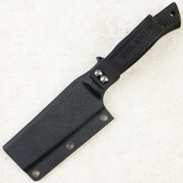Нож OWL Canadian S F, N690 Cryo, Micarta Black, Kydex