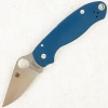 Нож Spyderco Paramilitary 3, CPM SPY27, G10 Blue, C223GPCBL Нож Spyderco Paramilitary 3, CPM SPY27, G10 Blue, C223GPCBL