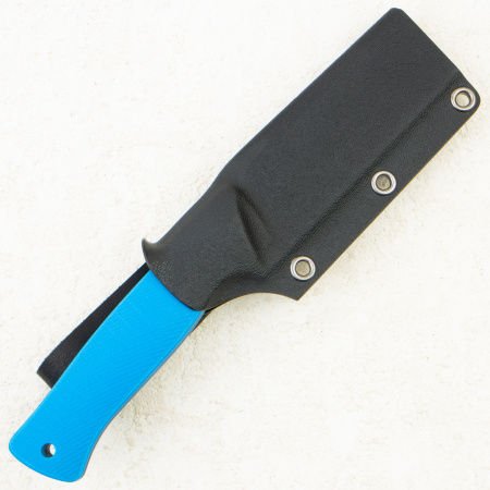 Нож OWL Ulula S F, N690 Cryo, G10 Blue, Kydex