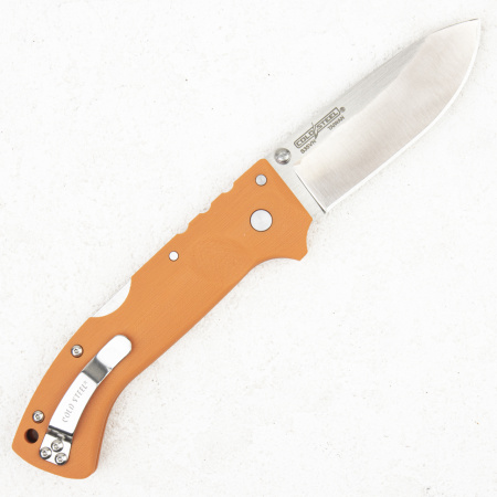 Нож Cold Steel Ultimate Hunter, S35VN, G10 Orange, CS30URY
