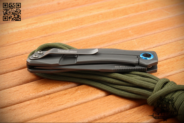 Нож Kershaw Highball, D2, Stainless steel - купить в интернет-магазине Blademan