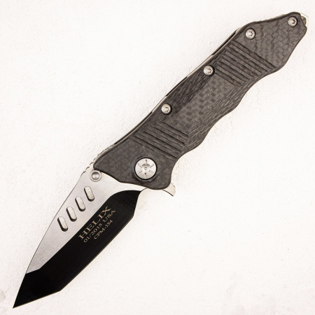 Нож Guardian Tactical Helix Combat Tanto, CPM-154, Carbon fiber