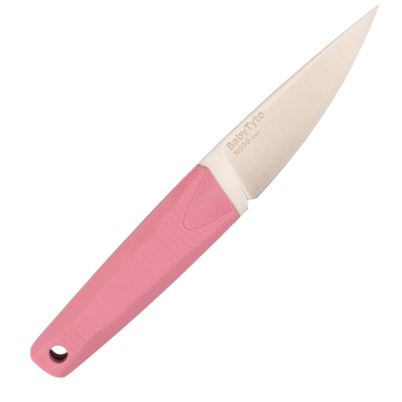 Нож OWL Baby Tyto, N690 Cryo, G10 Pink Handle, Kydex