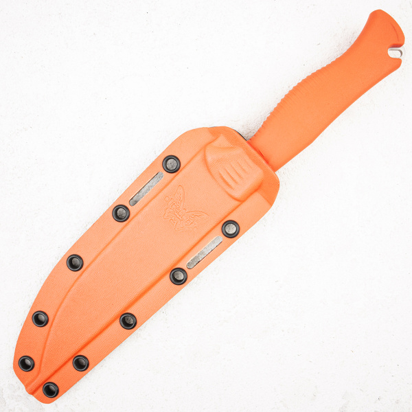 Нож Benchmade Meatcrafter 15500, CPM 154, Santoprene Orange - купить в интернет-магазине Blademan