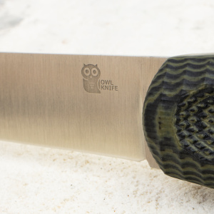 Нож OWL North F, M390 Cryo, G10 Black/Olive, Kydex