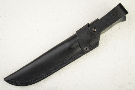 Нож Северная Корона Койот, N690, Стабилизированная Карельская берёза, NCC109