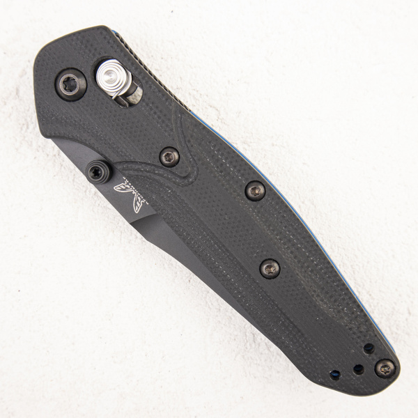 Нож Benchmade Mini Osborne, S30V, G10 Black, 945BK-1
