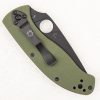 Нож Spyderco Tenacious, 122GPBGR, Black Blade, Green Нож Spyderco Tenacious, 122GPBGR, Black Blade, Green - купить в интернет-магазине Blademan
