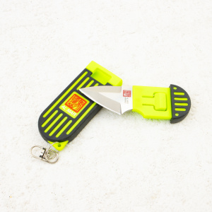 Нож AL MAR Stinger Keychain Green, D2, FRN Нож AL MAR Stinger Keychain Green, D2, FRN