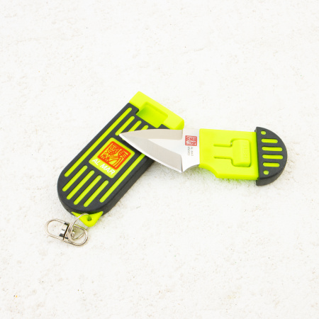 Нож AL MAR Stinger Keychain Green, D2, FRN Нож AL MAR Stinger Keychain Green, D2, FRN