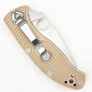 Нож Spyderco Tenacious, 8Cr13MoV, FRN Tan, C122PTN