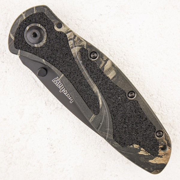 Нож Kershaw Blur, 14C28N Sandvik, Camo - складной туристические ножи из стали