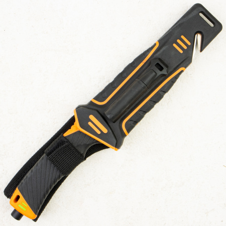Нож Ganzo Survival Knife, 7Cr17MoV, ABS Orange, G8012-OR