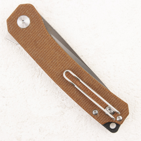 Нож QSP Osprey, 14C28N, Micarta Brown - купить в интернет-магазине Blademan