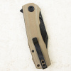 Нож Petrified Fish Victor, К110, Black Stonewashed, Micarta Khaki Handle, PFP03KMDW Нож Petrified Fish Victor, К110, Black Stonewashed, Micarta Khaki Handle, PFP03KMDW