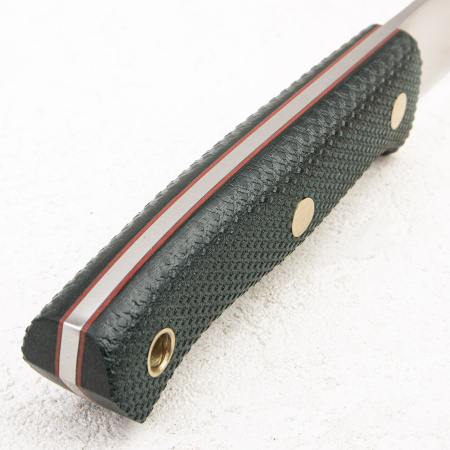 Нож Южный Крест - Fang, CPR, Микарта Изумруд - купить в интернет-магазине Blademan