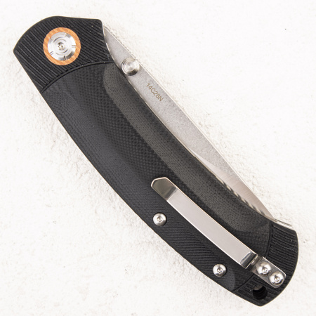 Нож QSP CopperHead, 14C28N, G10 Black - купить в интернет-магазине Blademan