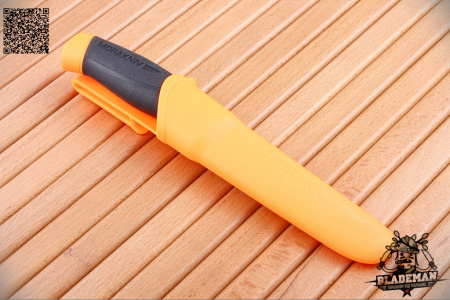 Нож Morakniv Companion F Serrated, Нерж. Сталь - купить в интернет-магазине Blademan