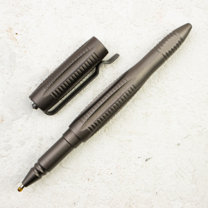 Тактическая ручка Boker Plus Click-On Gray