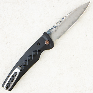 Нож Mcusta Bushi Sword, VG-10, Damascus, Aluminum Black, MC-0161D Нож Mcusta Bushi Sword, VG-10, Damascus, Aluminum Black, MC-0161D