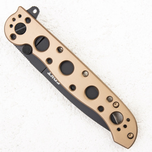Нож CRKT M16, Black Blade, Bronze - складной туристические ножи из стали Нож CRKT M16, Black Blade, Bronze - складной туристические ножи из стали