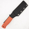 Нож OWL Hoot F, N690 Cryo, G10 Orange, Kydex Classic - купить в интернет-магазине Blademan