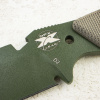 Нож DPX Gear HEST Original Fixed Blade, Green, D2, DPXHSX114