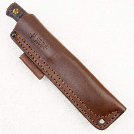 Нож Южный Крест М2, N690, Микарта Красно-Черная, Насечка - купить в интернет-магазине Blademan