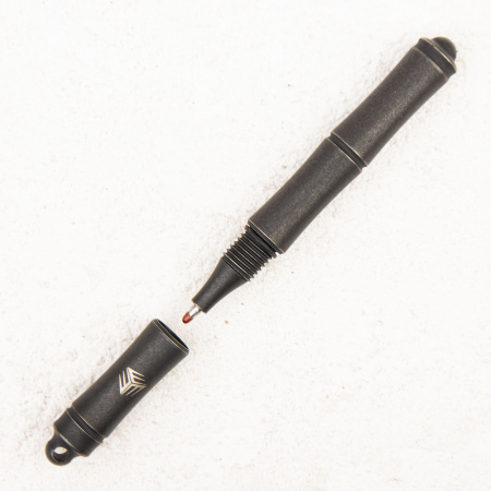 Тактическая ручка WE KNIFE Syrinx Black, 6AL4V Titanium - купить в интернет-магазине Blademan