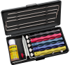 Точильный набор для заточки ножей Lansky Deluxe #LKCLX Точильный набор для заточки ножей Lansky Deluxe #LKCLX