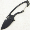Скелетный нож DPX Gear HEAT Hiker, Black, 1095, DPHTX023
