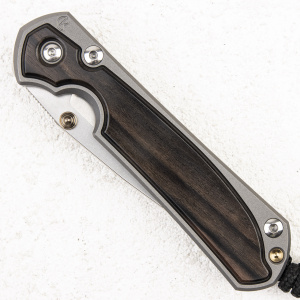 Нож Chris Reeve Small Sebenza 31, S45VN, Titanium/Macassar Ebony - складной туристические ножи из стали Нож Chris Reeve Small Sebenza 31, S45VN, Titanium/Macassar Ebony - складной туристические ножи из стали