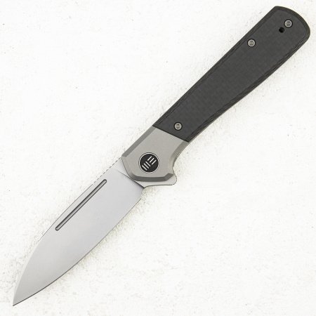 Нож WE Knife Soothsayer, 20CV, Titanium/Carbon