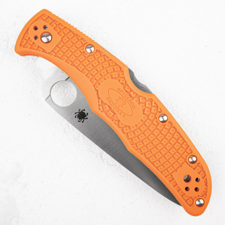 Нож Spyderco Endura 4, VG-10, FRN Orange, C10FPOR Нож Spyderco Endura 4, VG-10, FRN Orange, C10FPOR