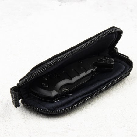 Нож Hogue A01-MicroSwitch Auto, CPM 154 Black, Aluminum Black, 24146