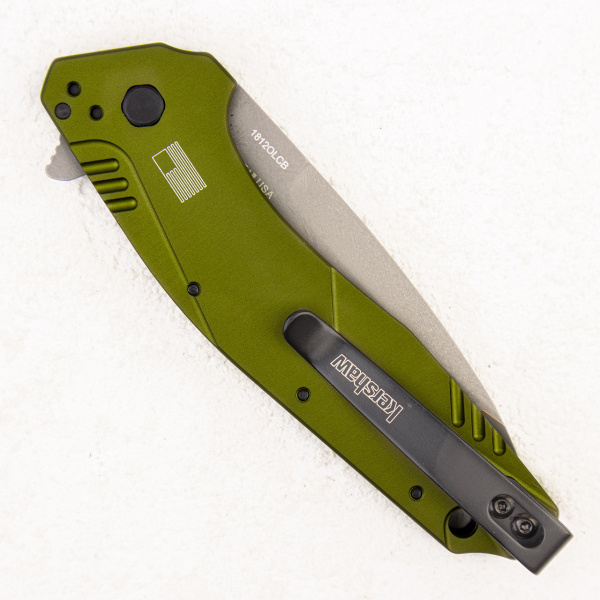 Нож Kershaw Dividend, N690/D2, Green