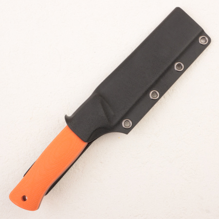 Нож OWL Ulula F, N690 Cryo, G10 Orange Handle, Kydex