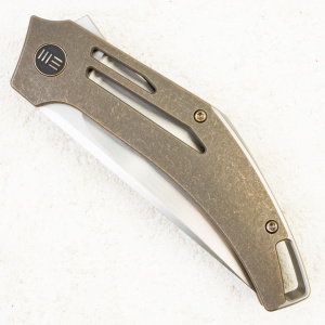Нож WE Knife Speedliner, CPM 20CV, Bronze Titanium Handle - складной туристические ножи из стали Нож WE Knife Speedliner, CPM 20CV, Bronze Titanium Handle - складной туристические ножи из стали