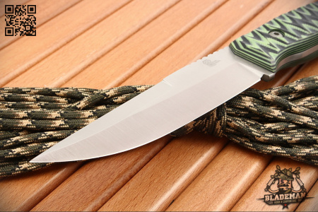 OWL Athene, Sleipner, G10, Чёрно-зеленый - купить в интернет-магазине Blademan