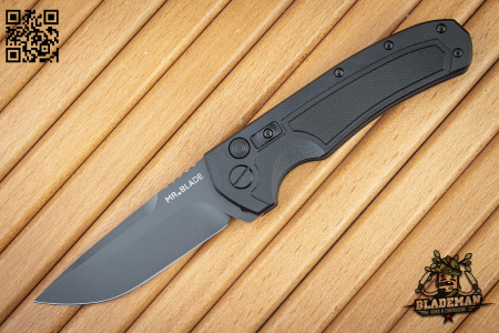 Нож Mr.Blade Raven, D2 Black, G10 Black - купить в интернет-магазине Blademan