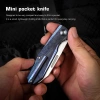 Нож Remette Squirrel, M390, Titanium Fired Blue Handle, RTDP-V Нож Remette Squirrel, M390, Titanium Fired Blue Handle, RTDP-V